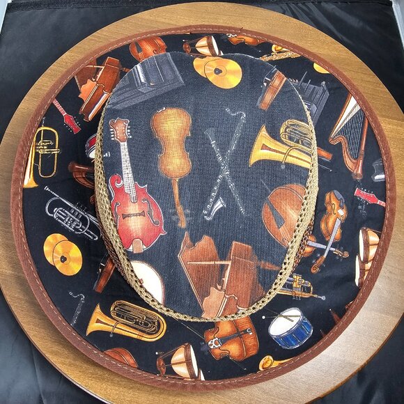 Cabana Breathable Wide Brim Sun Hat | American Hat Makers | Walnut NWT | RARE LE - Picture 9 of 13